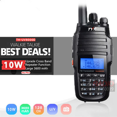 3600 mAh Batteriekapazität Dual-Band-Walkie-Talkie für Kommunikationsanforderungen im Freien