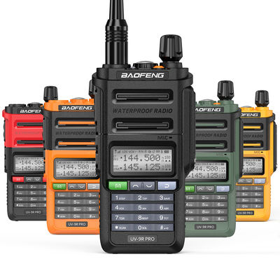 Digitaler Mobilfunk Walkie Talkie Baofeng BF UV 9R UV9R PRO IP68 Wasserdichtes Empfänger