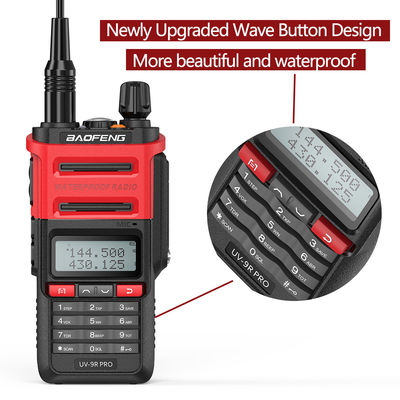 Digitaler Mobilfunk Walkie Talkie Baofeng BF UV 9R UV9R PRO IP68 Wasserdichtes Empfänger