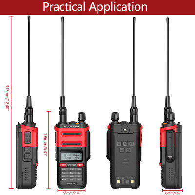 Digitaler Mobilfunk Walkie Talkie Baofeng BF UV 9R UV9R PRO IP68 Wasserdichtes Empfänger