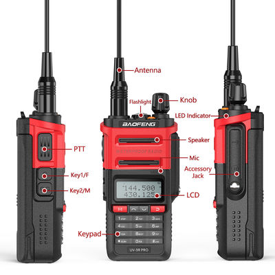 Digitaler Mobilfunk Walkie Talkie Baofeng BF UV 9R UV9R PRO IP68 Wasserdichtes Empfänger
