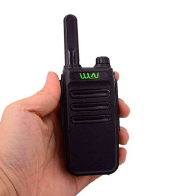 1-5KM Kommunikation UHF 400-470MHz VHF Radio DC3.7V Mini Walkie Talkie 2W/0.5W KD-C30