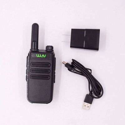 1-5KM Kommunikation UHF 400-470MHz VHF Radio DC3.7V Mini Walkie Talkie 2W/0.5W KD-C30