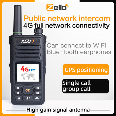 GPS WiFi POC Netzwerk Walkie Talkie 4G POC Zwei-Wege-Radio mit Fernkommunikation