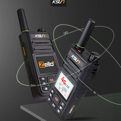 GPS WiFi POC Netzwerk Walkie Talkie 4G POC Zwei-Wege-Radio mit Fernkommunikation