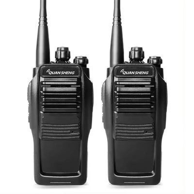 Handheld Portable UHF Two Way Radio 16 Speicherkanäle für schnelle drahtlose Kommunikation