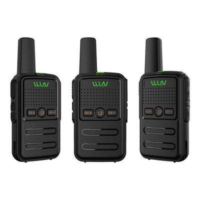 WLN KD-C56B FCC zertifizierte 2W UHF Mini-Size Handheld Zwei-Wege-Radio Walkie Talkie