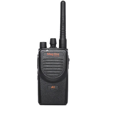 Handheld 5W Zwei-Wege-Radio 50km Reichweite 1200mAh Batterie UHF/VHF 450-470MHz/136-150MHz
