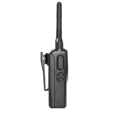 Handheld 5W Zwei-Wege-Radio 50km Reichweite 1200mAh Batterie UHF/VHF 450-470MHz/136-150MHz