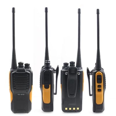 16 Kanal 5W Hochleistungs-Walkie-Talkie für Fernkommunikation TC-610 TC610 UHF VHF
