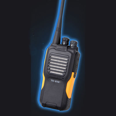 16 Kanal 5W Hochleistungs-Walkie-Talkie für Fernkommunikation TC-610 TC610 UHF VHF