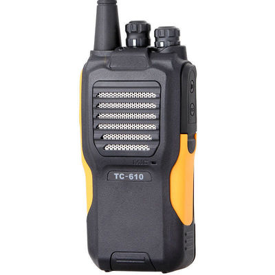 16 Kanal 5W Hochleistungs-Walkie-Talkie für Fernkommunikation TC-610 TC610 UHF VHF