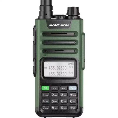 Baofeng UV-9R Pro T57 10W Handheld Walkie Talkie 3.7V Transceiver mit 2800mAh Batterie