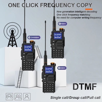 Fernkommunikation mit Baofeng K5 plus10W Dual-Band VHF UHF Radio