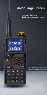 Fernkommunikation mit Baofeng K5 plus10W Dual-Band VHF UHF Radio