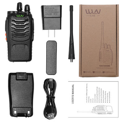 Garantierte WLN KD-C888Plus Walkie Talkie mit drahtloser Kommunikation und VOX-Funktion