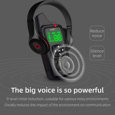 Handheld-Terminalstil Zwei-Wege-Radio KSUN V6 versteckte Anzeige UHF drahtlose tragbare PTT