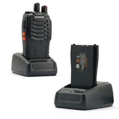 Original Baofeng BF 888S Walkie Talkie Frequenzbereich 400-470Hz mit Ladehalter