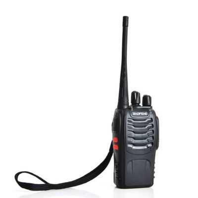 Original Baofeng BF 888S Walkie Talkie Frequenzbereich 400-470Hz mit Ladehalter