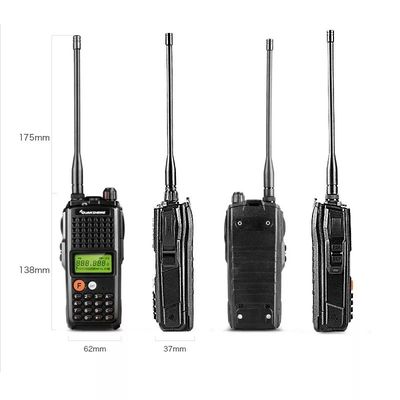 2024 Amateur Walkie Talkie 15W Hochleistung Langstrecken-Zwei-Wege-Radio mit 500km Reichweite
