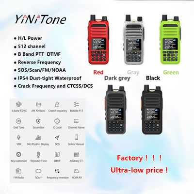 Farbbildschirm Multi-Funktion A36plus Transceiver für Erwachsene