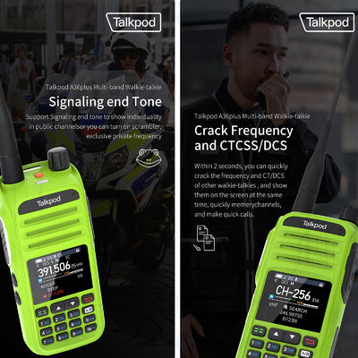 Farbbildschirm Multi-Funktion A36plus Transceiver für Erwachsene