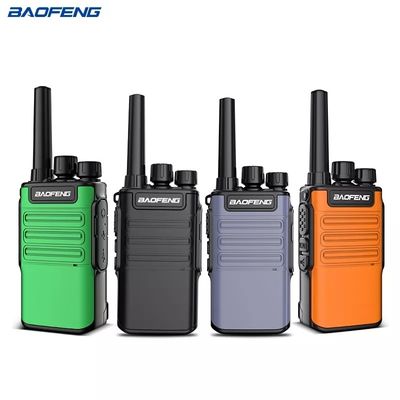 2024 Baofeng Mini BF-V8 Zwei-Wege-Sham CB Radio Handheld Grau Grün Orange Intercom