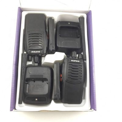 Walkie Talkie-Typ Handheld drahtlose Kommunikation Zwei-Wege-Radio für VHF UHF Dual Band