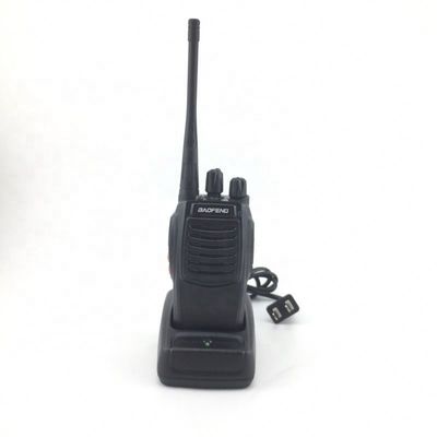 Walkie Talkie-Typ Handheld drahtlose Kommunikation Zwei-Wege-Radio für VHF UHF Dual Band