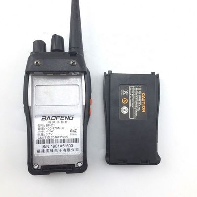 Walkie Talkie-Typ Handheld drahtlose Kommunikation Zwei-Wege-Radio für VHF UHF Dual Band
