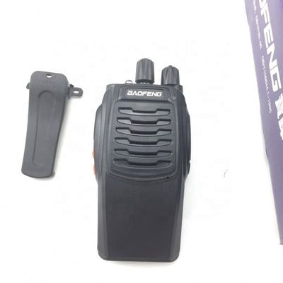 Walkie Talkie-Typ Handheld drahtlose Kommunikation Zwei-Wege-Radio für VHF UHF Dual Band