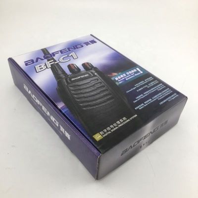 Walkie Talkie-Typ Handheld drahtlose Kommunikation Zwei-Wege-Radio für VHF UHF Dual Band
