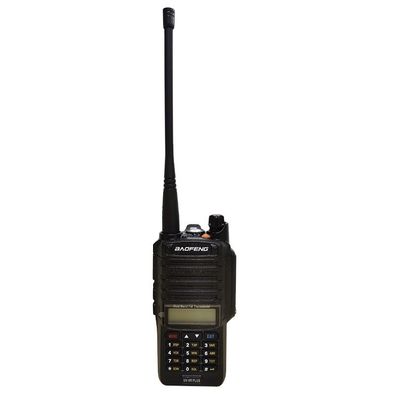 Wasserdichtes Baofeng UV-9R PLUS 8W Dual Band Handheld Walkie Talkie für eine Reichweite von 100 Meilen