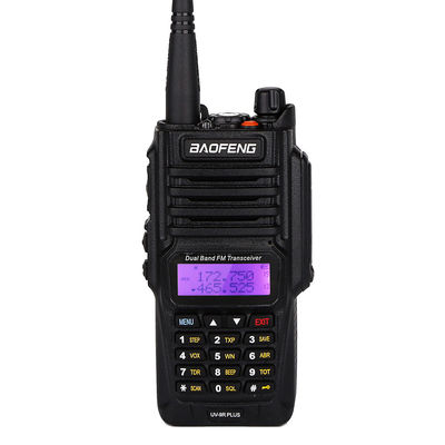 Wasserdichtes Baofeng UV-9R PLUS 8W Dual Band Handheld Walkie Talkie für eine Reichweite von 100 Meilen