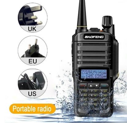 Digitales Mobilfunkgerät 10W Ausgangsleistung Wasserdicht IP67 Walkie Talkie Kommunikator