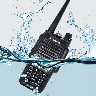 Digitales Mobilfunkgerät 10W Ausgangsleistung Wasserdicht IP67 Walkie Talkie Kommunikator