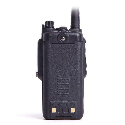 Digitales Mobilfunkgerät 10W Ausgangsleistung Wasserdicht IP67 Walkie Talkie Kommunikator