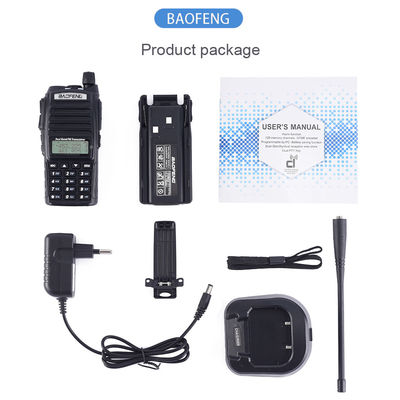 Baofeng UV-82 Handheld Walkie Talkie GMRS Kommunikation Zwei-Wege-Radio mit langer Reichweite