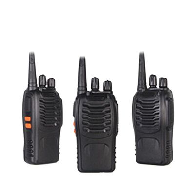 BF-888s Baofeng Walkie Talkie Dual Band Ham Radio BF888S UHF-Transceiver Zwei-Wege-Radio