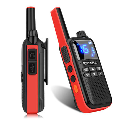 CE-Genehmigung KST AT100 Wasserdichtes Walkie Talkie mit blauem Zahn Ohrhörer für T82 T80 T62