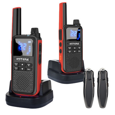 CE-Genehmigung KST AT100 Wasserdichtes Walkie Talkie mit blauem Zahn Ohrhörer für T82 T80 T62