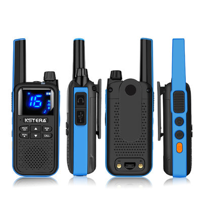 CE-Genehmigung KST AT100 Wasserdichtes Walkie Talkie mit blauem Zahn Ohrhörer für T82 T80 T62