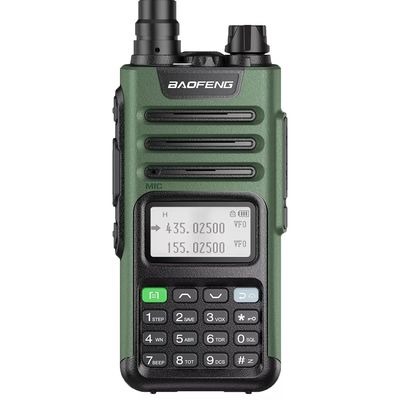 UV13 Pro Zwei-Wege-Radio GMRS 136-174/400-520MHz Walkie Talkie mit Typ-C Ladegerät