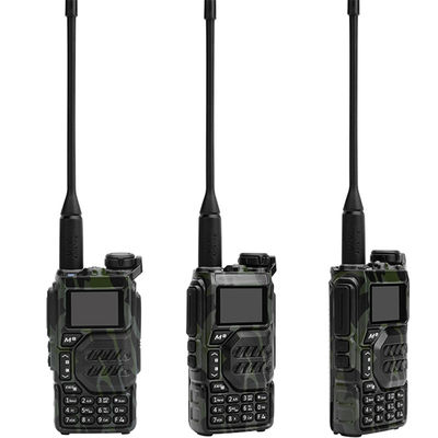 5W Quansheng UV-K5 Walkie Talkie Zwei-Wege-Radio mit USB-C Ladegerät VHF UHF Frequenztyp