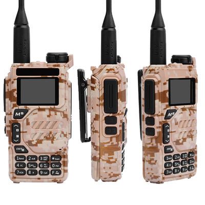 5W Quansheng UV-K5 Walkie Talkie Zwei-Wege-Radio mit USB-C Ladegerät VHF UHF Frequenztyp
