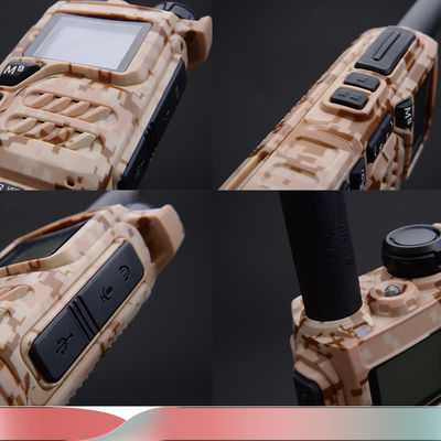 5W Quansheng UV-K5 Walkie Talkie Zwei-Wege-Radio mit USB-C Ladegerät VHF UHF Frequenztyp