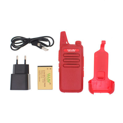 Hotel und Restaurant Handheld Mini Portable Kd-c1PlusUhf 400-470 Mhz 4g Walkie Talkies