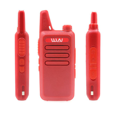 Hotel und Restaurant Handheld Mini Portable Kd-c1PlusUhf 400-470 Mhz 4g Walkie Talkies