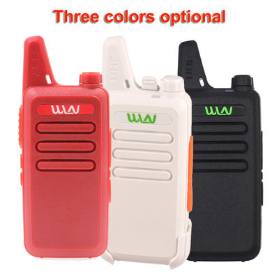 Hotel und Restaurant Handheld Mini Portable Kd-c1PlusUhf 400-470 Mhz 4g Walkie Talkies