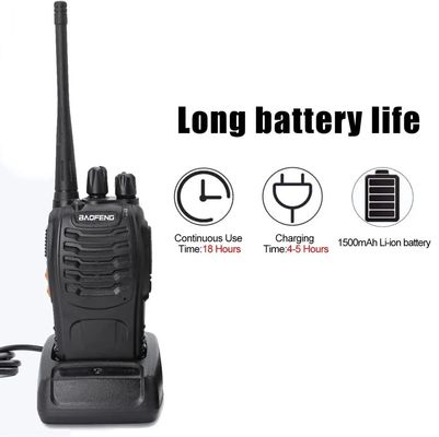 BAOFENG BF-888S Einzelband 400-470 MHz Handheld Zwei-Wege-Radio Walkie Talkie